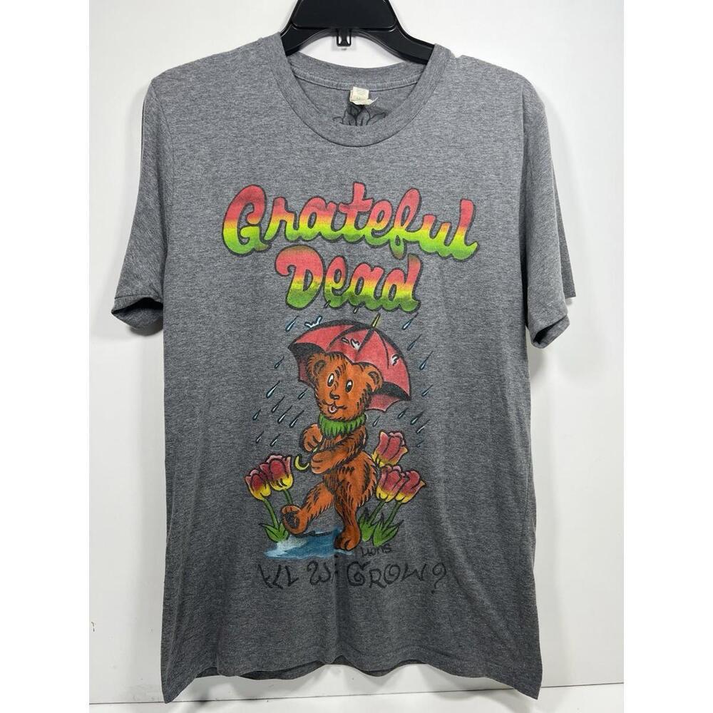 Grateful Dead Shall We Grow? Out Ofnpront Rare Sz M Garden Limited Ed.  Tshirt